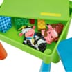 Liberty House Toys Kids 5-in-1 Activity Table and 2 Chairs Set