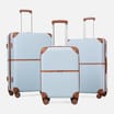 Salisburys Hard Shell Suitcase - Stockholm Light Blue