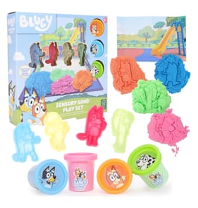 Bluey & Bingo Sensory Magic Sand Playset