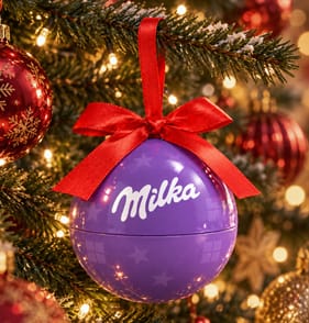 Milka Filled Bauble 55.2g