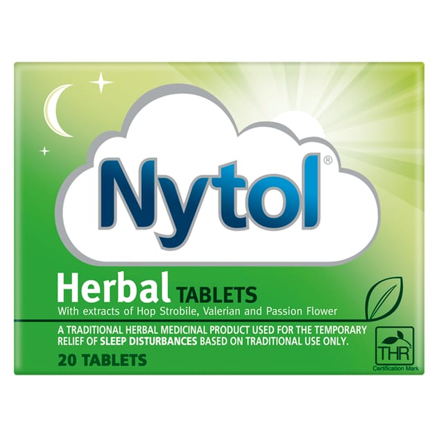 Nytol Herbal 20 Tablets Home Bargains