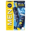 Nivea Men Get The Power Fresh Body Duo Gift Set