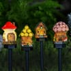 Firefly Fairy House Stake Solar Light