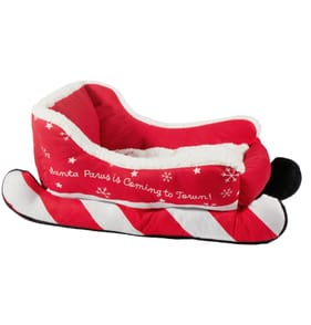 Chester's Sleigh Pet Bed