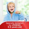 Aquafresh Little Teeth Kids Toothbrush 3-5 Years