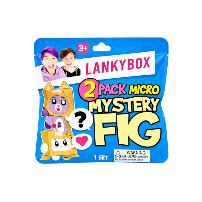 LankyBox Micro Mystery Figure 2 Pack