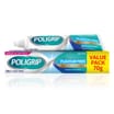 Poligrip Flavour Free Denture Fixative Cream 70g
