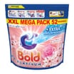 Bold Platinum Extra Stain Removal Washing Pods 52 Washes