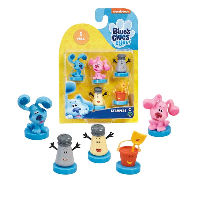 Blue's Clues & You Stampers 5 Pack