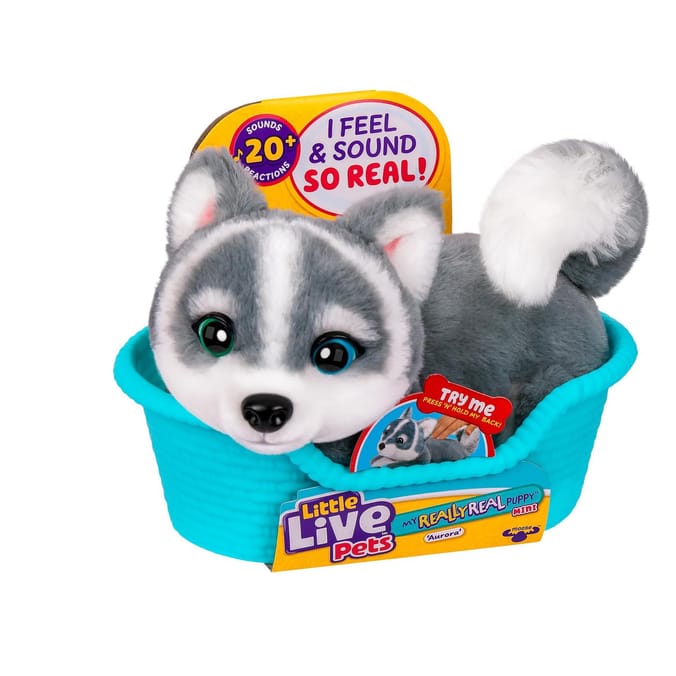 Little Live Pets My Really Real Puppy Mini - Aurora