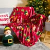 Elf Fluffy Throw