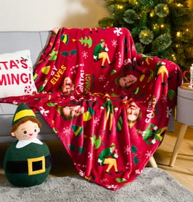 Elf Fluffy Throw 