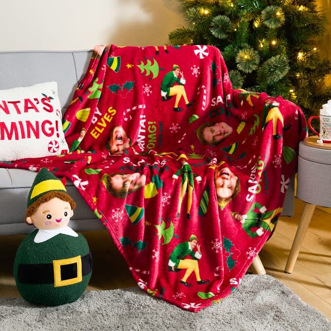 Elf Fluffy Throw