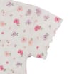 Originals Ladies Floral Ribbed Pyjamas