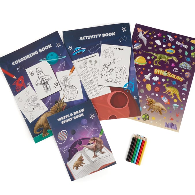 Dinosaurs In Space Activity Pack