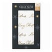 Festive Feeling Tissue Paper 6 Pack - Merry Christmas