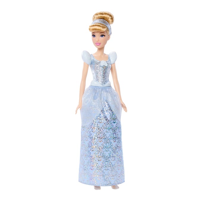 Disney Princess Cinderella Doll with Sparkling Fashion & Accessories