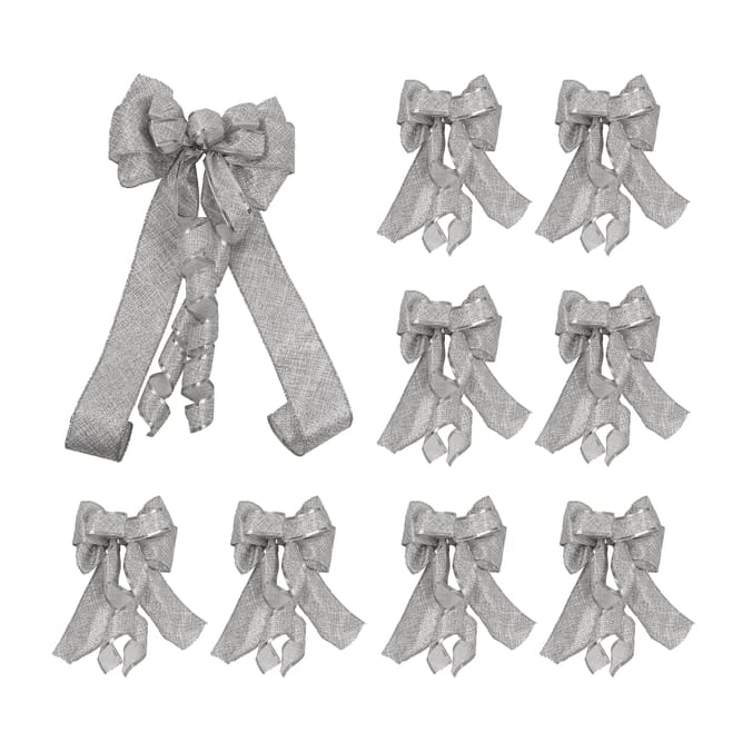 Festive Feeling 9 Bows Set