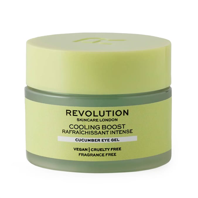 Revolution Cooling Boost Cucumber Eye Gel 15ml