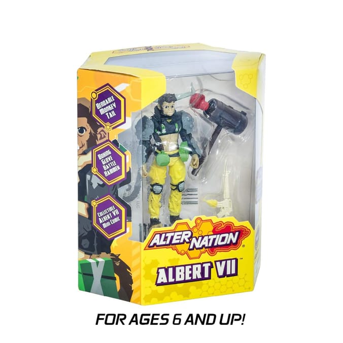 Alter Nation Action Figure Assorted
