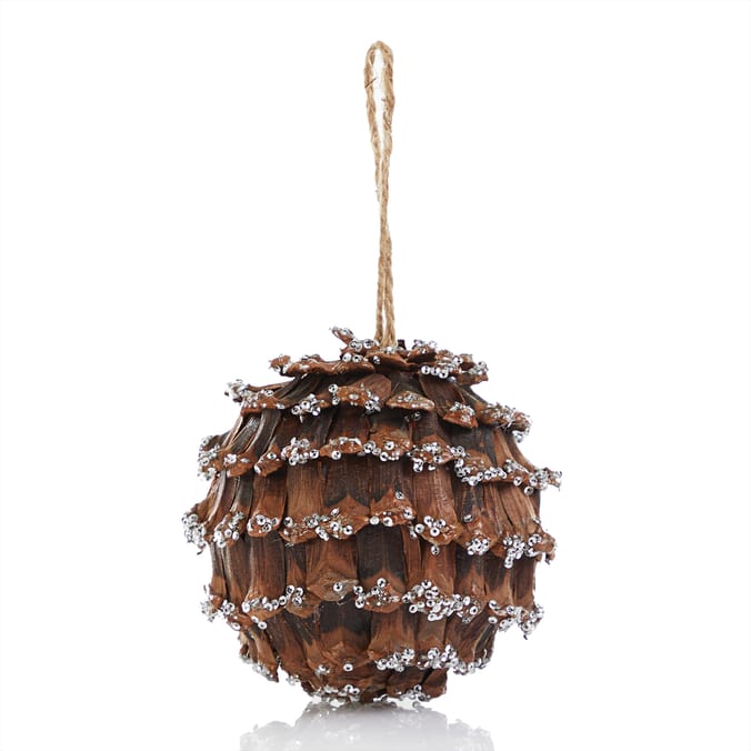 Nordic Spirit Hanging Decoration - Pine Cone