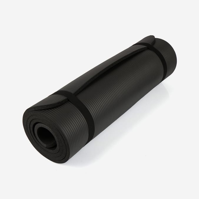 Active by X-Tone NBR Fitness Mat - Black