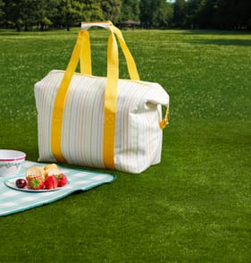 The Outdoor Living Collection Large 20L Cooler Bag - White
