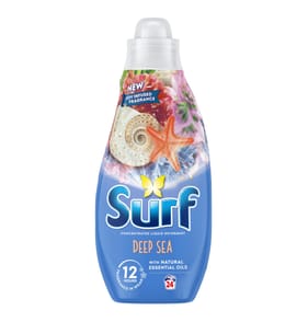 Surf Concentrated Liquid Laundry Detergent 24 Washes 648ml - Deep Sea