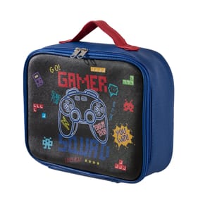 Scribble Pop Shop Insulated Lunch Bag - Gamer