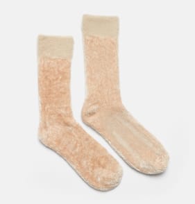 Originals Winter Ladies Chenille Socks - Oatmeal