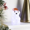 Prestige Battery Operated Light Up Character 16cm - Polar Bear
