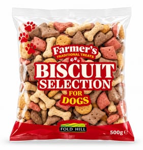 Farmer's Biscuit Selection for Dogs 800g   