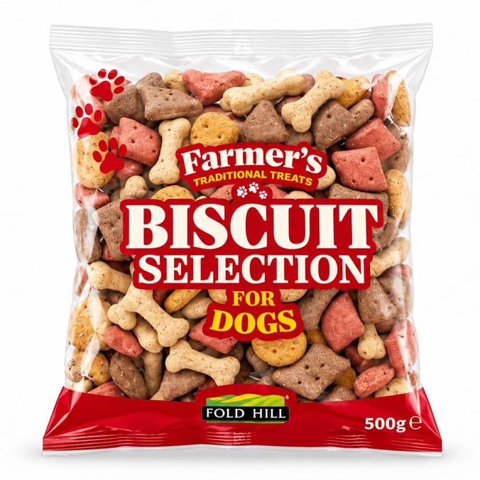Farmer's Biscuit Selection for Dogs 800g