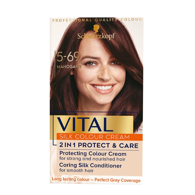 Schwarzkopf Vital - Mahogany 5-69
