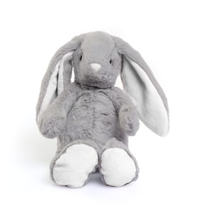 Pure Baby Bunny Plush - White