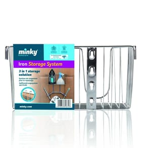 Minky Chrome Iron Storage System