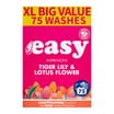 Easy Inspirations Laundry Powder 5.1kg 75 Washes - Tiger Lily & Lotus Flower