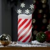 Prestige LED Candle Projector - Candy Cane