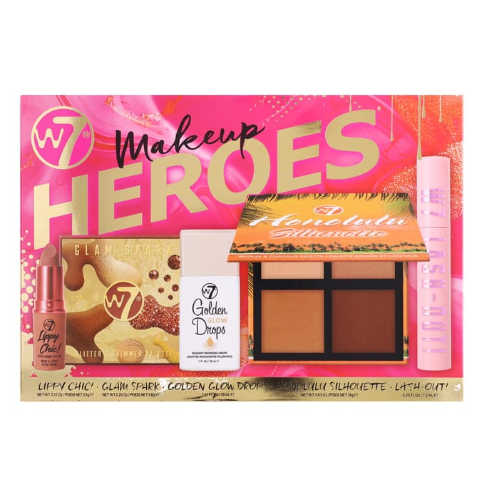 W7 Make Up Heroes Gift Set