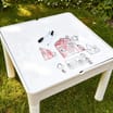 Liberty House Toys Kids 6-In-1 Multipurpose Activity Table