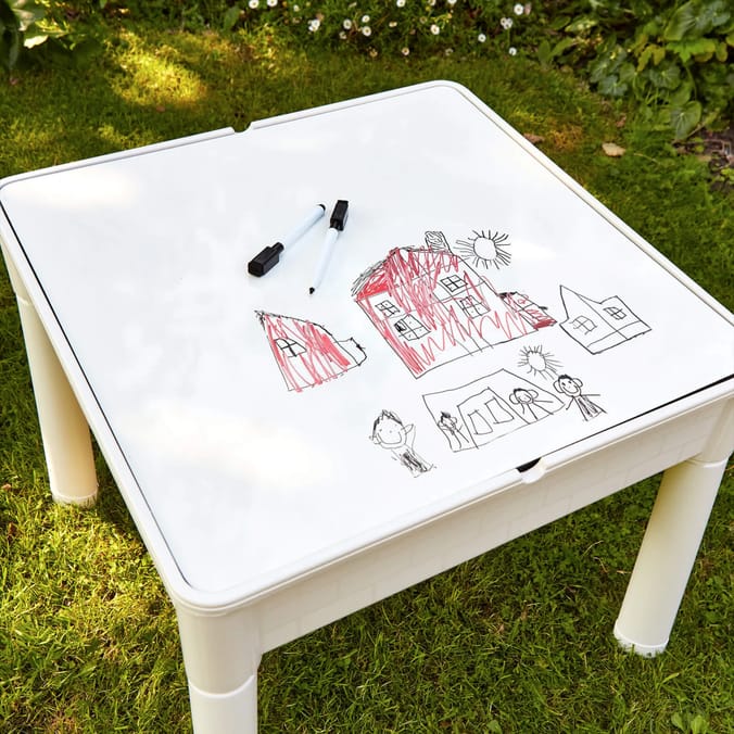 Liberty House Toys Kids 6-In-1 Multipurpose Activity Table