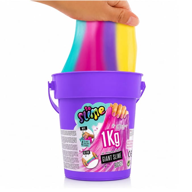 So Slime Giant Bucket Slime Bucket 1kg