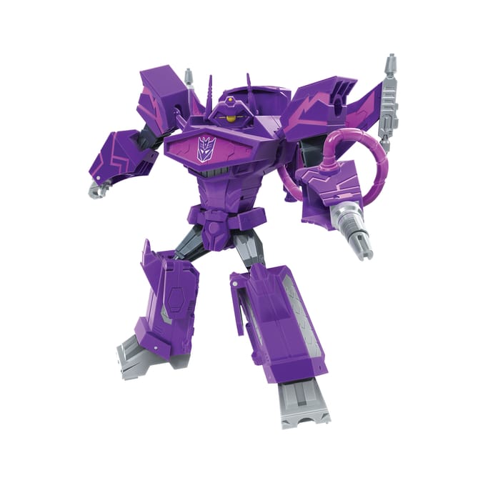 Transformers Authentics - Shockwave