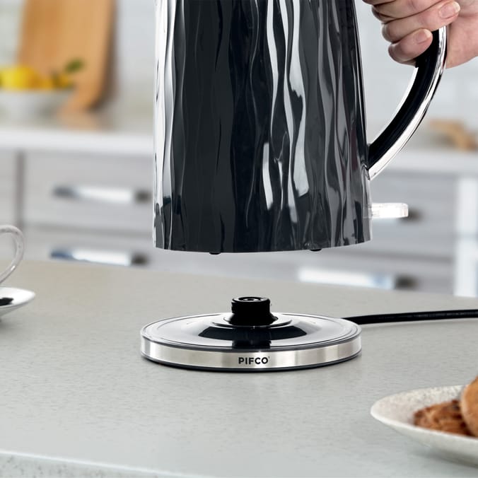 Pifco Laguna Kettle 1.7 Litre - Black