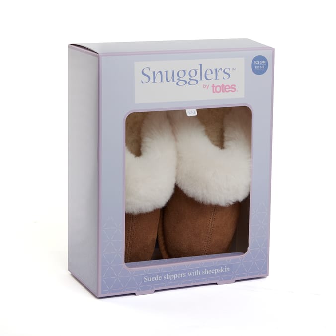 Totes 2025 sheepskin slippers