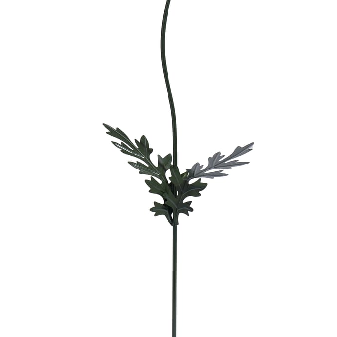 Jardin Metal Poppy Stake