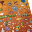 Dinosaurs In Space Sticker Book