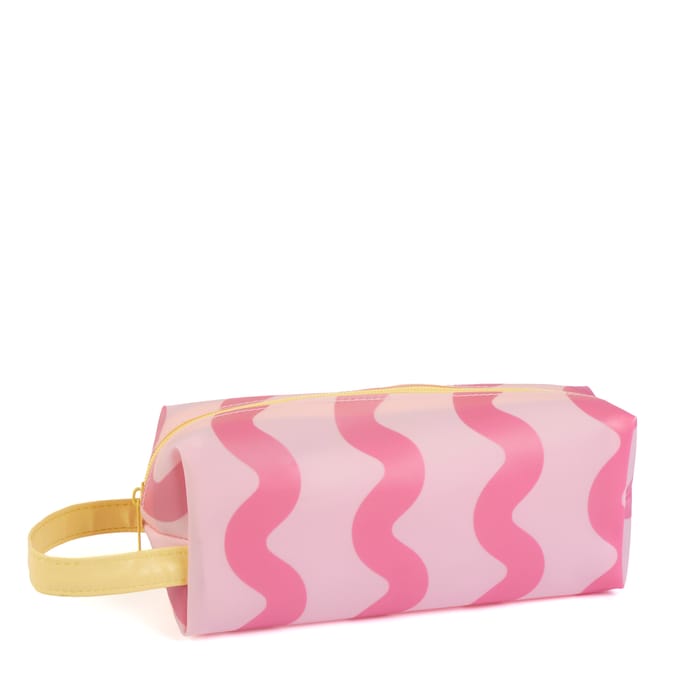 Back To School Bright Pencil Case with Handle