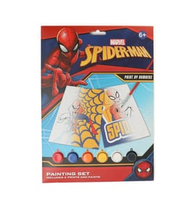 Marvel Spider-Man Paint By Numbers