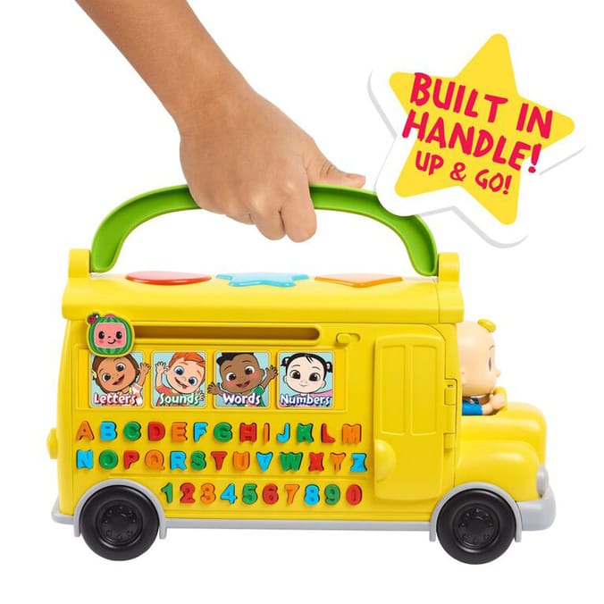 CoComelon Learning Musical Bus